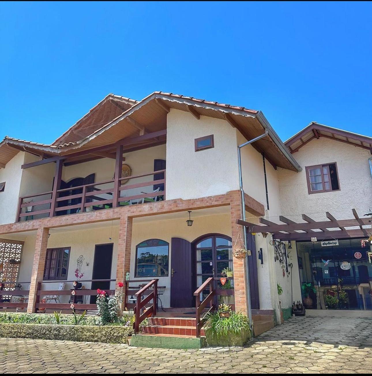 Hospedagem Platô Monte Verde  Exteriör bild